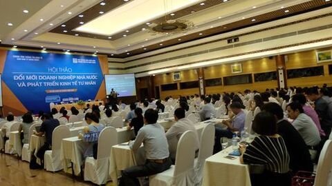 Tài liệu hội thảo "Đổi mới doanh nghiệp nhà nước và Phát triển kinh tế tư nhân"