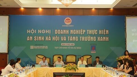 Tài liệu Hội nghị "Doanh nghiệp thực hiện An sinh xã hội và tăng trưởng xanh"