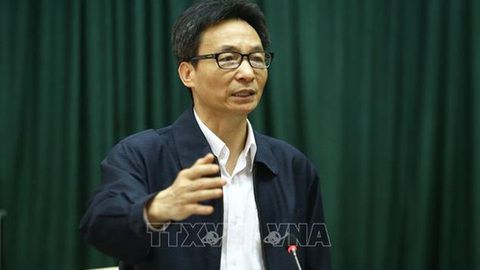 Ông Vũ Đức Đam: Phía trước còn khó khăn, nhưng ta đang kiểm soát tốt dịch bệnh