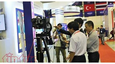 150 đơn vị tham gia triển lãm quốc tế Telefilm 2018 tại TP Hồ Chí Minh