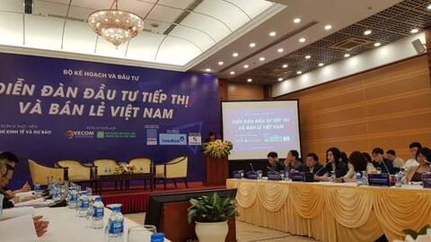 Diễn đàn: Đầu tư tiếp thị và bán lẻ Việt Nam