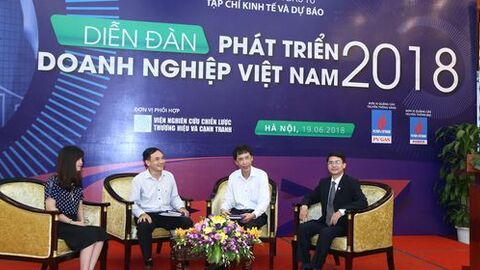 Tài liệu Diễn đàn "Phát triển doanh nghiệp Việt Nam 2018"
