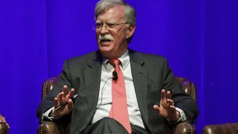 Chính phủ Mỹ kiện cựu cố vấn Bolton để ngăn việc xuất bản tự truyện